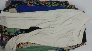 43162 Гавайки женские, 4пак, Hawaai, секонд (cream/extra) оптом