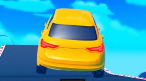 Мультики Машинки Roblox Прыжки с автомобильной рампы
