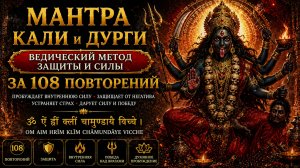 Мантра Кали и Дурги: ведический метод защиты и силы за 108 повторений 🙏⚔️