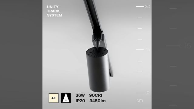 Светильник Maytoni Unity Vuoro TR003-1-36W4K-M-B смотреть онлайн