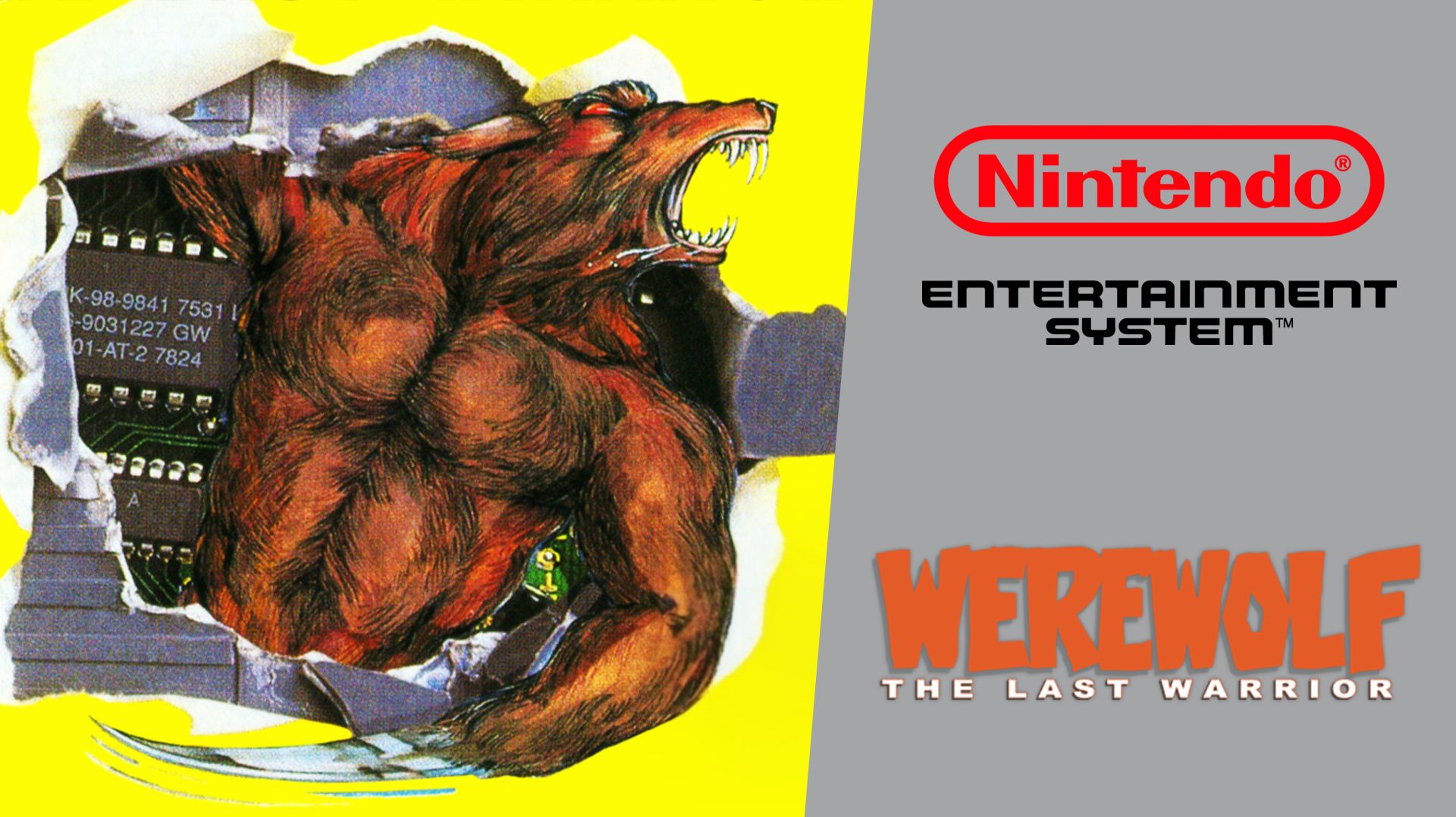 Werewolf The Last Warrior (NES)
