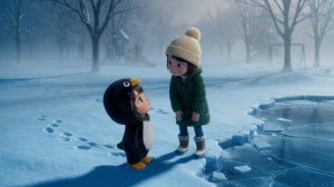 GUGUGAGA Penguin 💔  _ Трогательная 3D история про дружбу _ Супер детки #7 серия