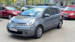 В продаже Nissan Note 1.6 АКПП