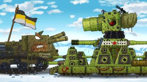 Советский КАРЛ-44 2.0 освобождает земли! Щука в имперских рядах