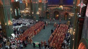 В Главном храме ВС РФ состоялась Божественная литургия