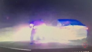 В Волгоградской области экипаж ДПС в ходе погони остановил автомобиль с 16-летним юношей за рулём