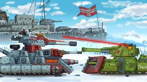 Теперь мастер управляет монстром! PZ 44 против Грозного 3_0