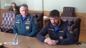 В Брянск прибыл с рабочим визитом советник главы МЧС Даниил Мартынов