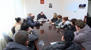 Заместитель главы Туапсинского округа Давид Кириченко встретился с горожанами,