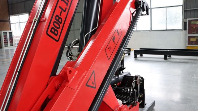 Гидравлический кран-манипулятор Bob-Lift SQ5Z