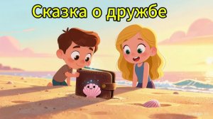 Сказка о дружбе Алексей Лукшин Добрая сказка Поучительная история Слушать на ночь Для детей