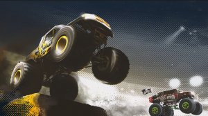 Monster Truck Championship. Гонка машин Монстр Траков.
