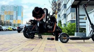 Fardriver на электроскутер U2 ИСЧЕРПЫВАЮЩАЯ инструкция по установке и настройке с нуля [get.gt]