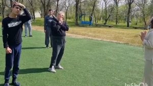 Тренировка на свежем воздухе. ГБССУ СО ГПВИ «Волгоградский ДСО»