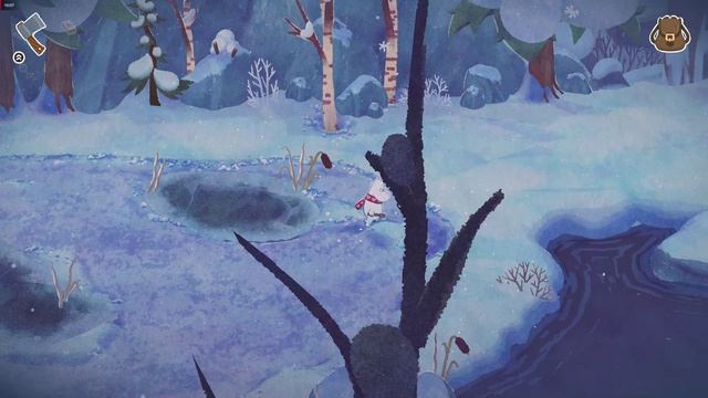 Moomintroll Winter's Warmth серия 7