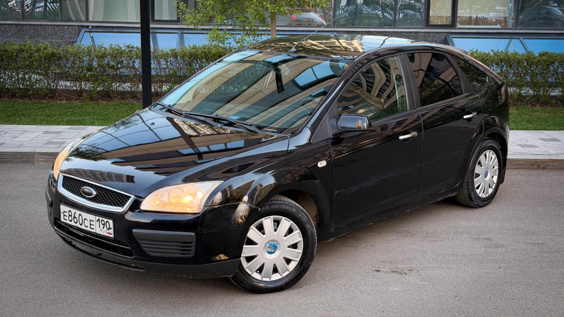 Ford Focus 2007 смотреть онлайн