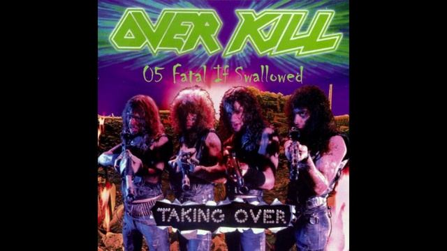 OVERKILL - "Taking Over" (Full Album) 1987
