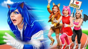 У Соника появился Фан Клуб Как стать Супер Соником