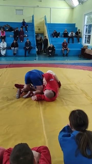 Интересный переход на ахилл от Антона Коновалова. Самбо