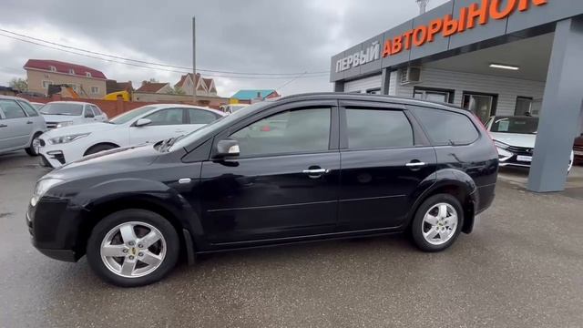 Ford Focus 2007 черный X9FWXXEEDW7T10883 смотреть онлайн