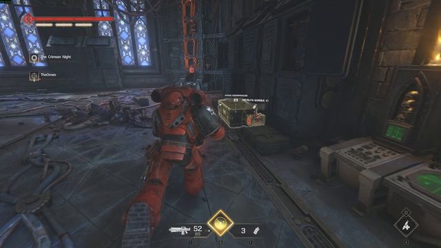 Помощь братьям. Обезглавливание. Солдат. Space Marine 2. За Императора!