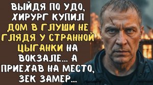 Выйдя по УДО, хирург купил дом в ГЛУШИ у ЦЫГАНКИ не глядя… А приехав на место, ЗЕК опешил увидев…