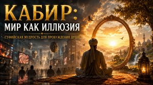 Кабир: мир как иллюзия — суфийская мудрость для пробуждения души ☀️🙏