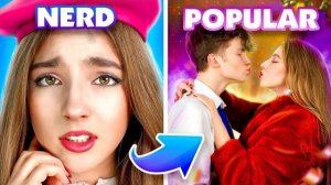 Перевоплащение из Ботанши в популярную девушку! Золушка в реальной жизни!