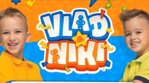 Влад и Ники сборник приключений игра для детей