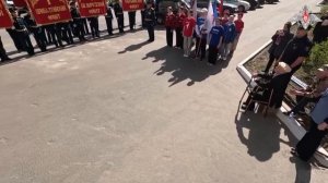 Военнослужащие РВСН поздравили ветеранов с наступающим Днем Победы

📍 Алтайский край