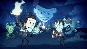 Don't starve together-выживание  с10 до17 день.....