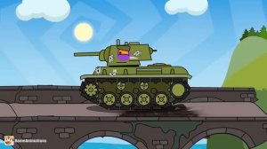 Битва за мост 2 - Мультики про танки