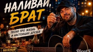 Наливай, брат — хит дворов 🔥 | Новый шансон про жизнь