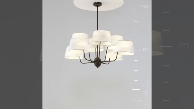 Светильник Maytoni Modesto MOD360PL-08B смотреть онлайн