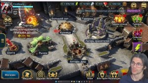 как набивать в турнире кланов 30 тысяч очков для новичков raid shadow legends