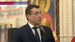 Новый белокаменный храм в честь святой равноапостольной Нины открылся в Нижнем Новгороде