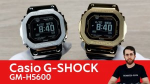 Сталь и спорт в G-SHOCK / Casio GM-H5600