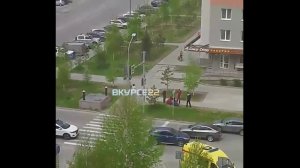 Наезд на велосипедиста в Барнауле