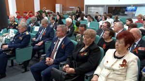 В Туапсе прошло заседание участников организации «Герои Отечества»