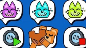 Стикеры ОГО! Super bear adventure