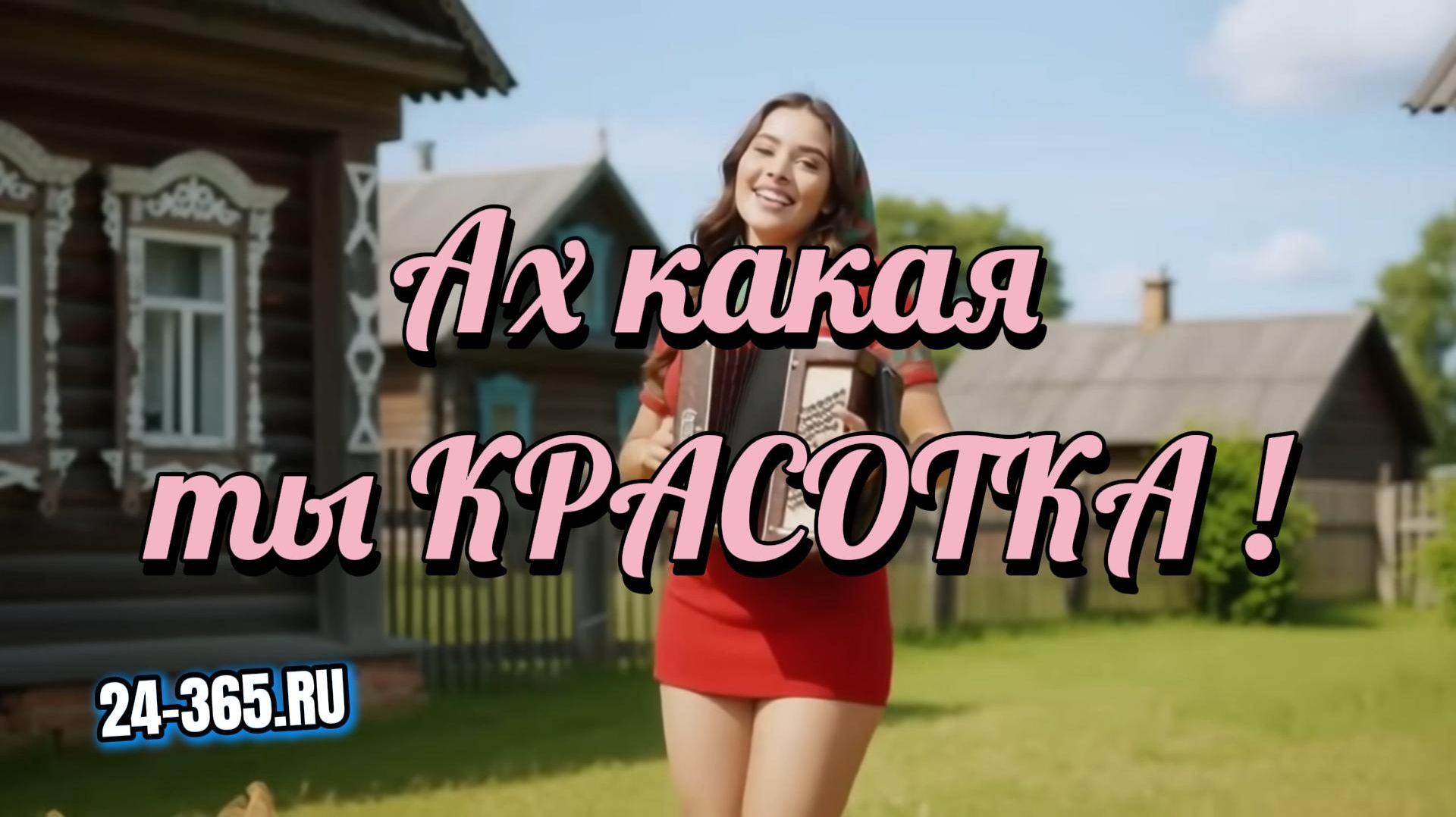 Ах какая ты красотка