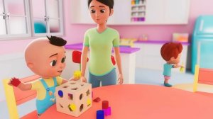 Maman, ne pars pas ! 😢💞 Quand maman s'en va - Chansons pour enfants et comptines amusantes
