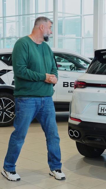 Отличия в задней части Белджи X50+ от предшественника, что там нового? #belgee #belgeex50+ #x50