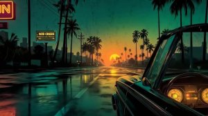 80s Midnight Drive – Classic Retro Love Songs