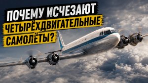 Почему Исчезают Четырёхдвигательные Самолёты?