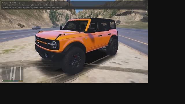 FORD BRONCO 2023 скачать установить краш тест драйв тюнинг нового кроссовера в гта 5