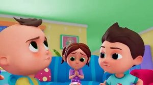 Chanson contre la toux pour les enfants 🦠 _ Baby Berry_ Plus de chansons pour enfants