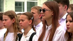 В тверской школе почтили память выпускников-героев СВО