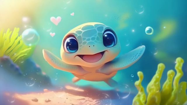 Нежные мелодии колыбельной 🐢 Музыка для сна и отдыха