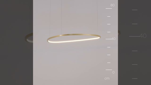 Светильник Maytoni Glint MOD072PL-L36BSK смотреть онлайн